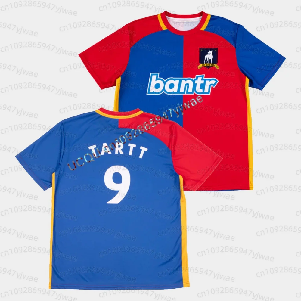 2026 Ted Lasso Staffel 4 Roy Kent Fußballtrikot Herren Damen Sommer Sport T-Shirt Atmungsaktiv Schnelltrocknend Damen Herren T-Shirt Kleidung