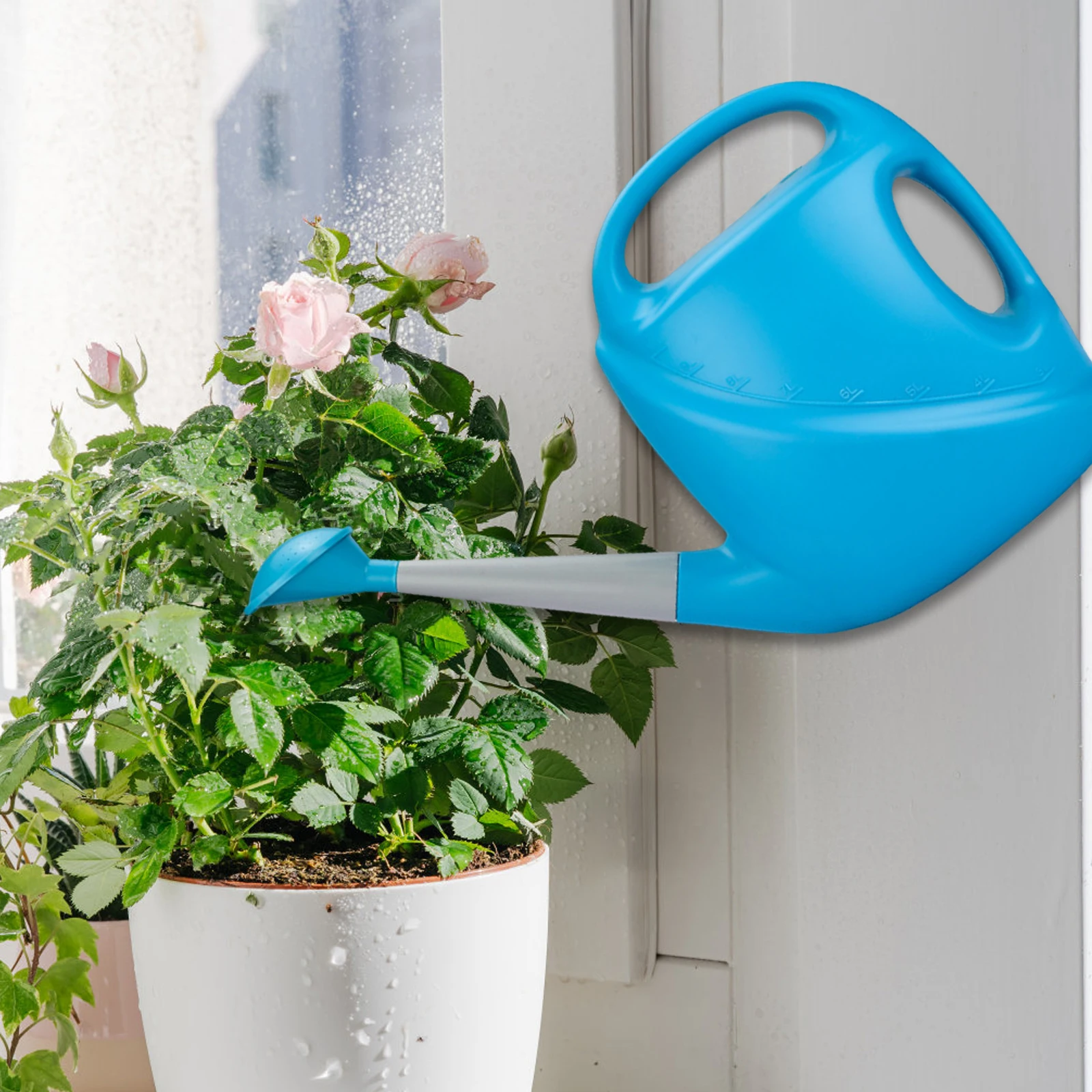 Watering Can Detachable Modern Long Spout for Gardening Bonsai Indoor Plants watering can