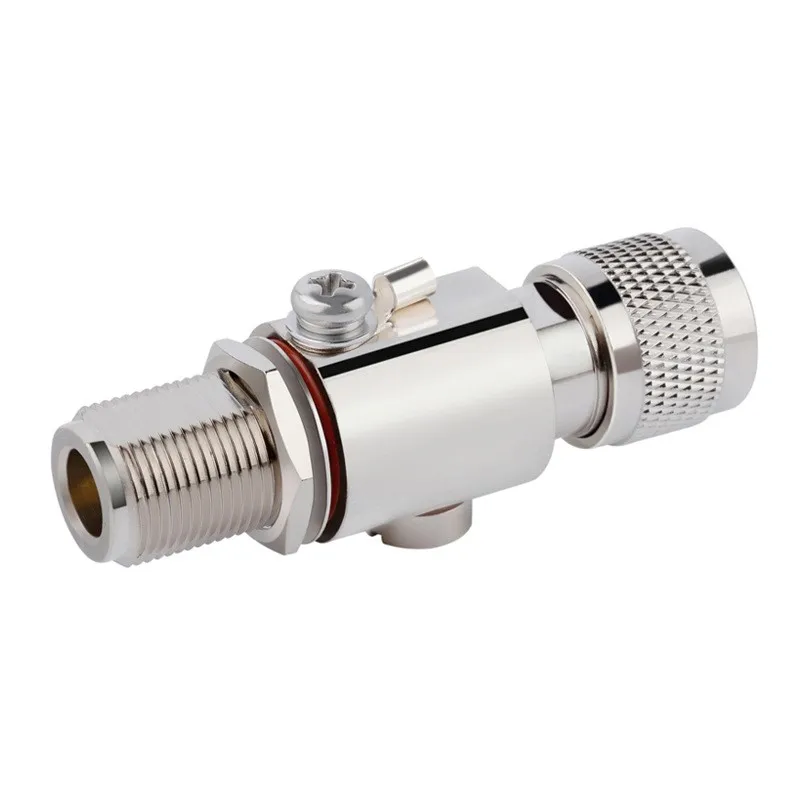 Feeder Arrester N Antenna Arrester Base Station Weak Current N Male Head Turn Female Head Protector