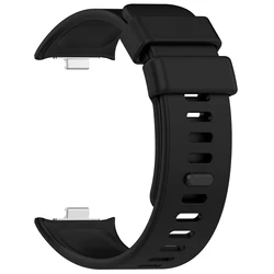 Redmi Watch 4 Premium Protective Strap Set with Tempered Glass and Plated Silicone Band (1 black)