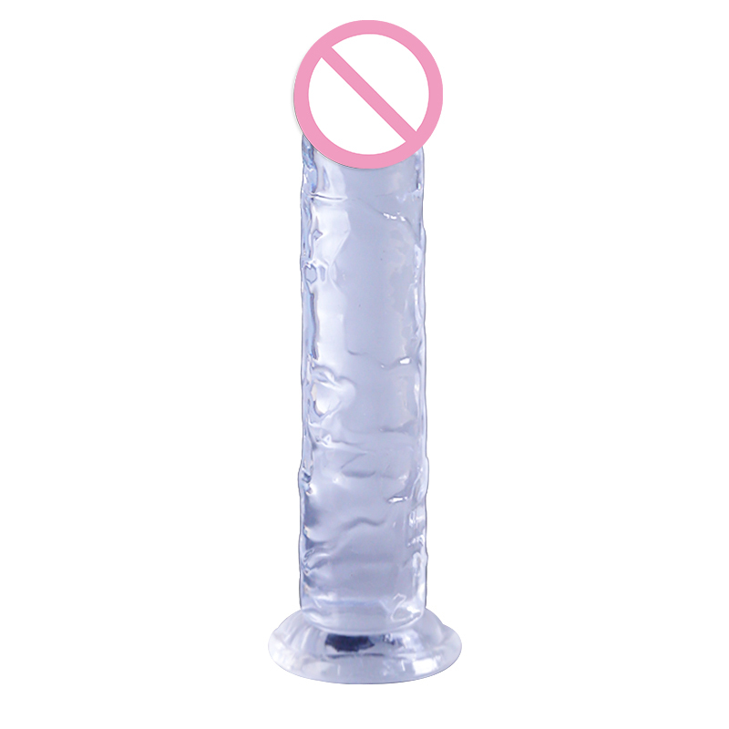 JIUUY Realistic Dildo With Suction Cup Huge Jelly Fake Dick Big Penis Dildos Sex Toys for Woman Men Anal Butt Plug Adult Erotic