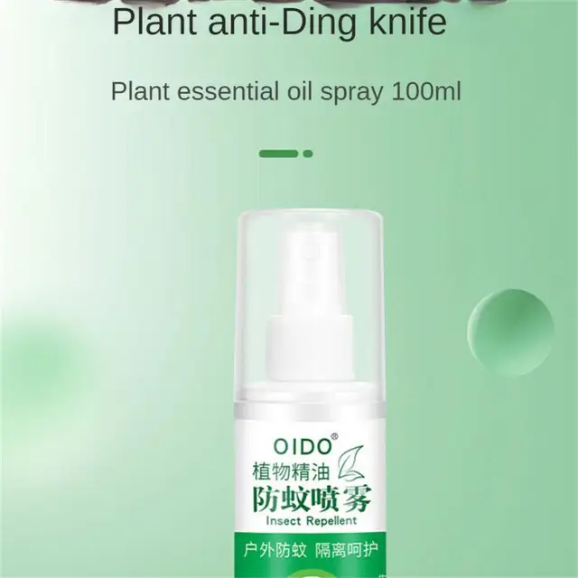 100 Ml Szúnyogtaszító Spray-Spray-Os Kültéri Széria-Visszataszító Folyékony Víz Anti Szériaellenes Wc-Víz - Image 4