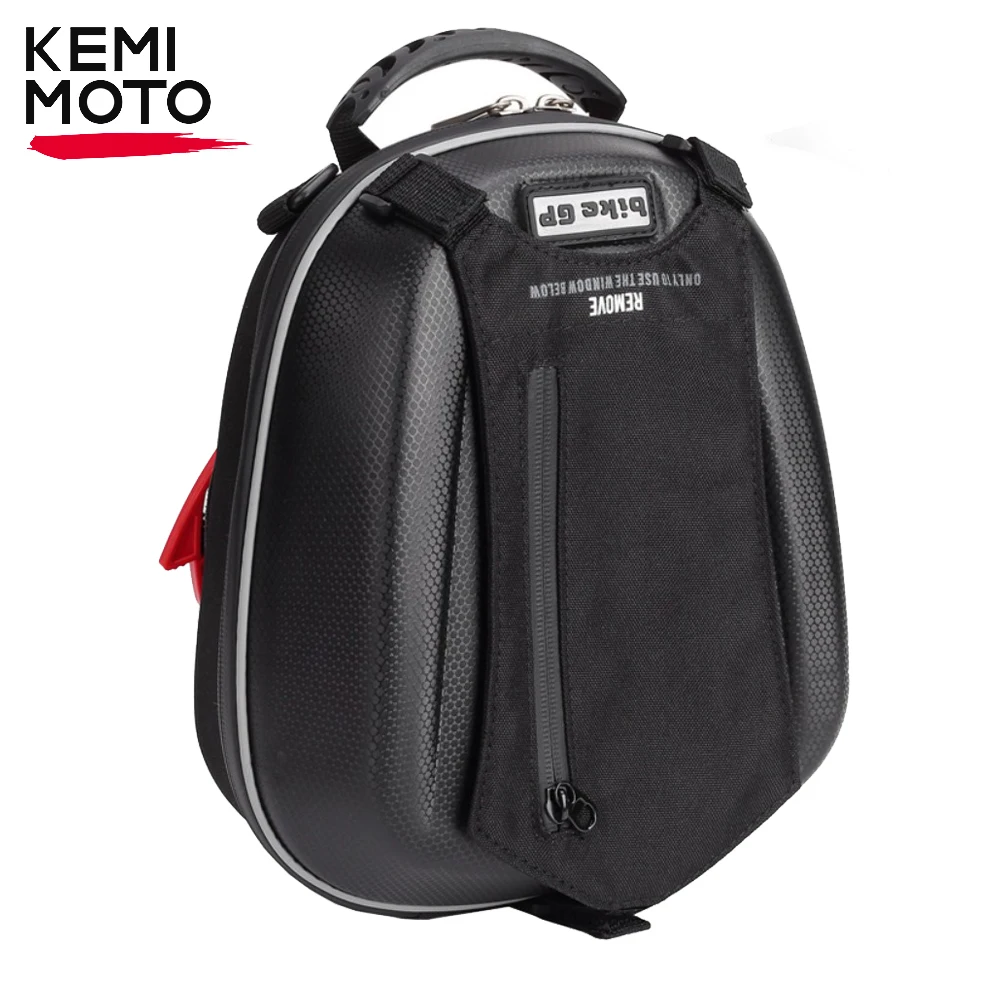 Tank Bag Motorcycle Bag Waterproof Multifunctional Backpack For