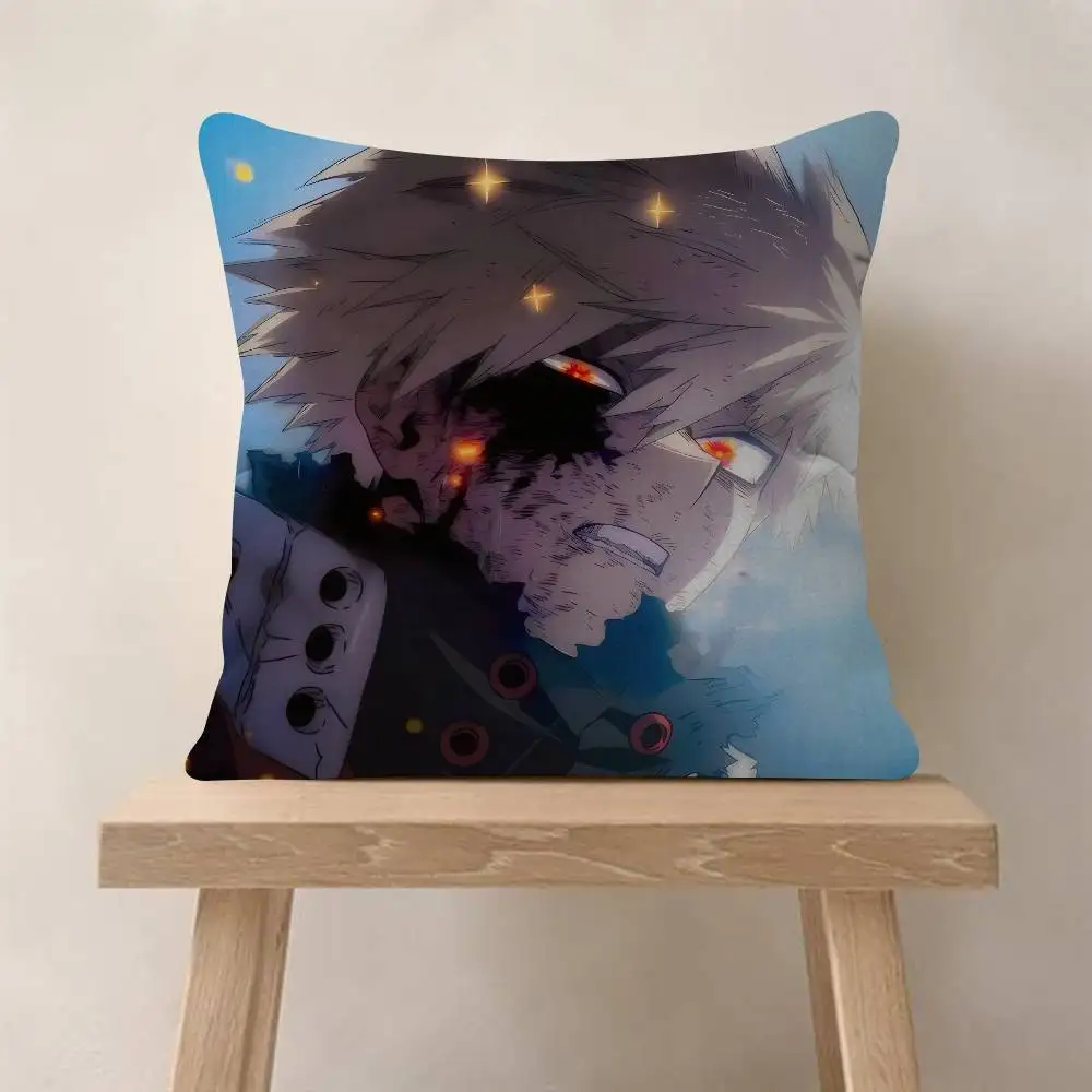 My Hero Academia Bakugou Katsuki Kissenbezug, dekoratives Kissen, Sofa, Heimdekoration, Kissenbezüge – Detail 13
