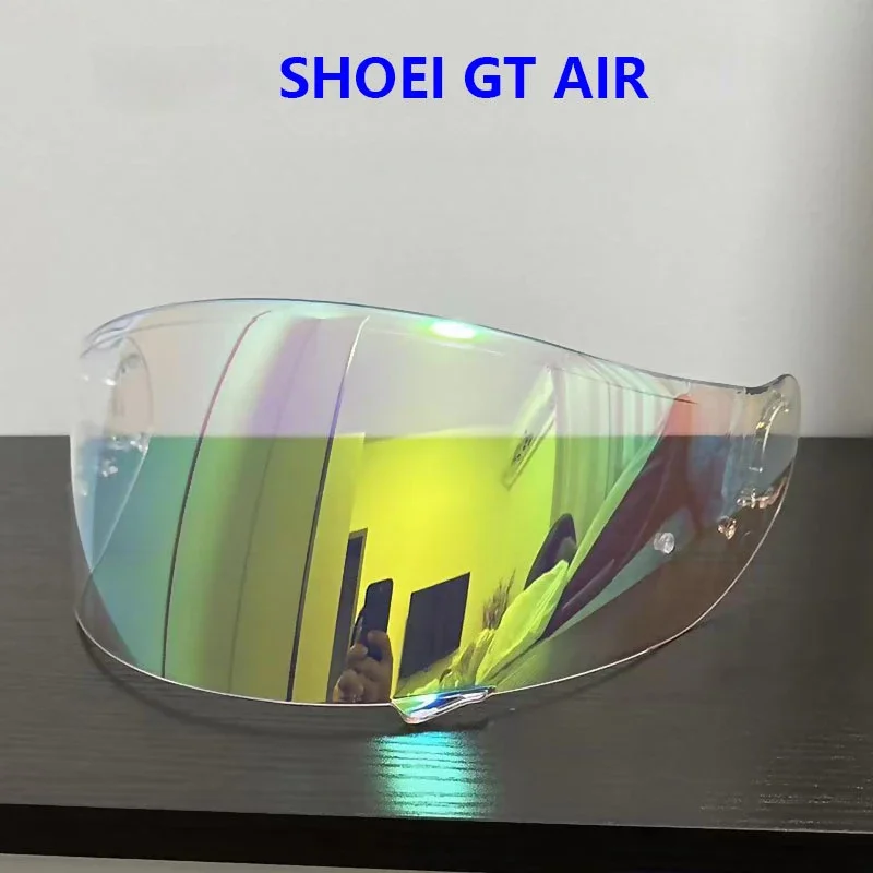 Adatto Per Lenti Per Casco Shoei Gt-Air Revo Elettrolitico Aurora Giorno E Notte Ombreggiatura Universale Attrezzatura Multicolore