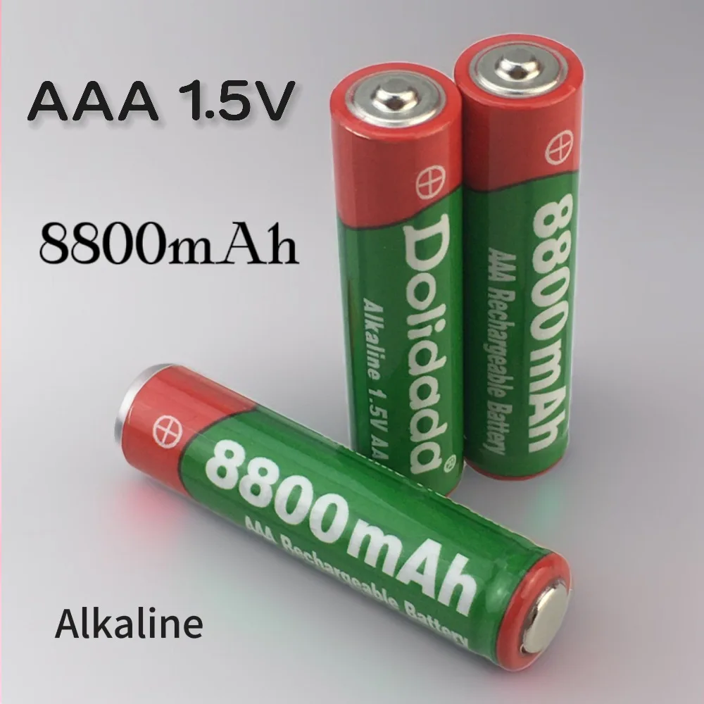 

2024 New AAA 1.5V 8800mAh Rechargeable Battery Suitable For Clocks, Mice, Computers, Toys，Remote Control，Computer Eat