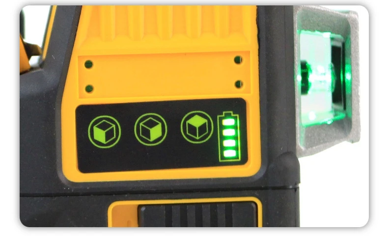 Description Picture 3 of item3 Lines 360 Self  Laser Levels Professional Rotating Laser Level Professional Multifunctional High Precision Construction Tools