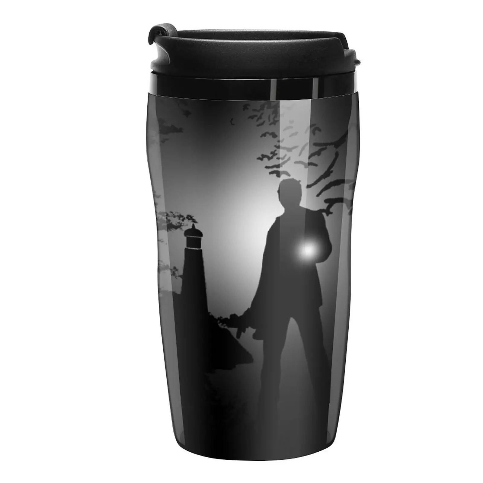 

New Alan Wake Travel Coffee Mug Coffee Bottle Coffee Goods