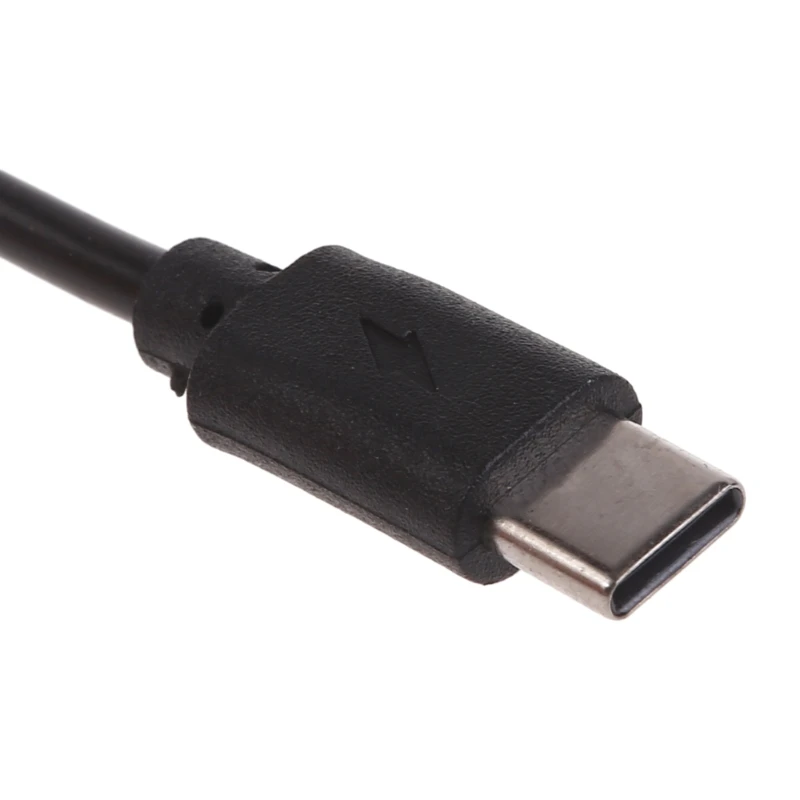 장난감 게임 LED용 50cm USB C 3V 4.5V 6V 9V 12V 전압 디스플레이 케이블