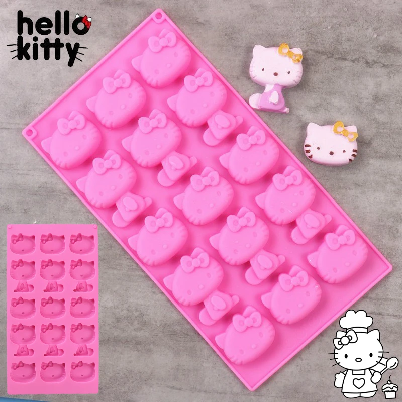 Hello Kitty Chocolate Mould Chocolate Mold Hello Kitty Hello Kitty