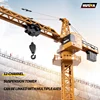 Huina 1585 Alloy Lifting Tower Crane Truck KIT 2.4G Engineering Truck Remote Control Car Battery Outdoor Toys For Boys 6