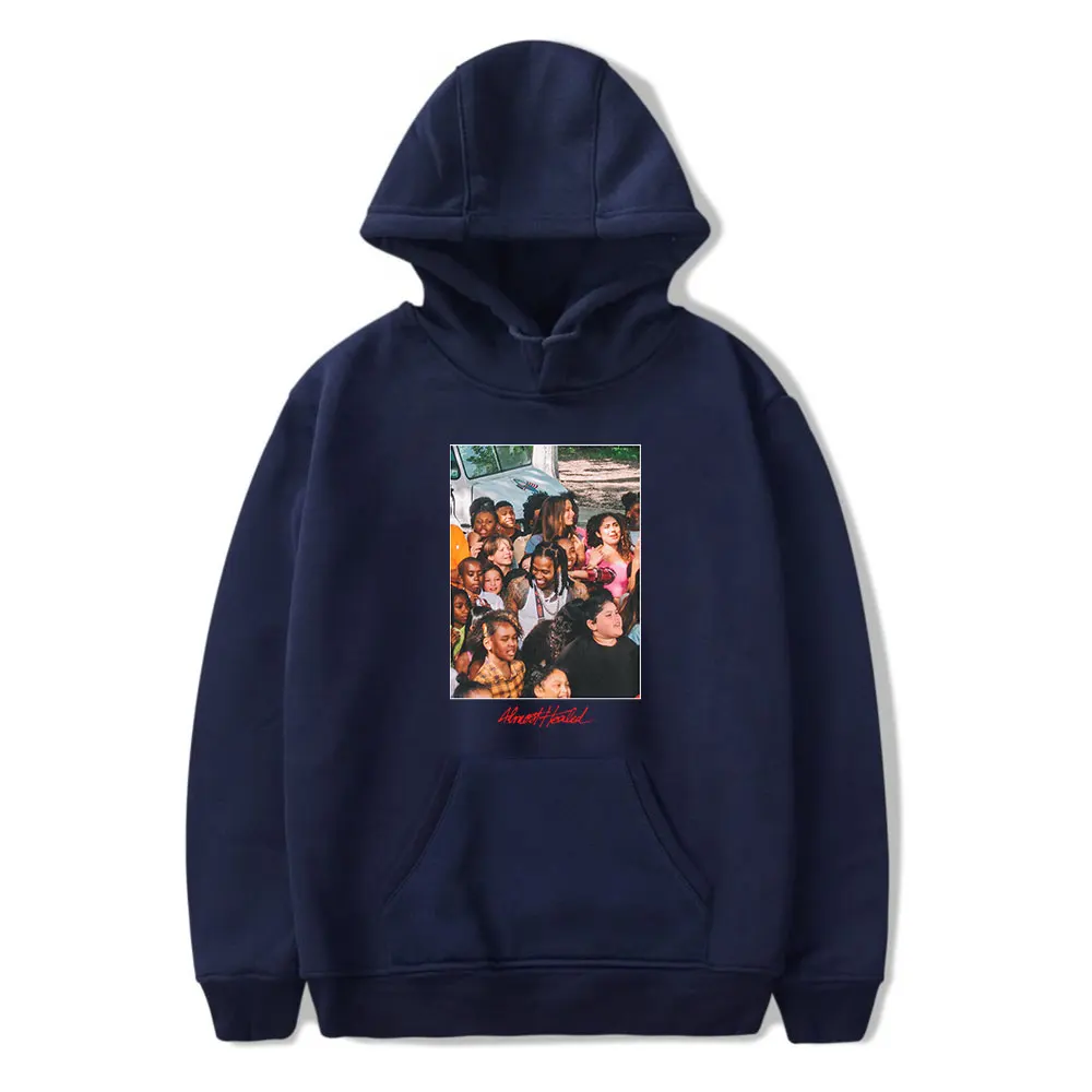 thumbnail image 1 of Sudadera con Capucha Lindejuan para Niños Lil Durk Almost Healed Estampado Unisex, 1 of 5