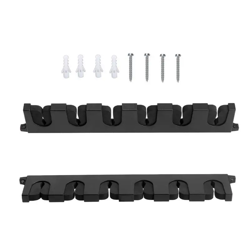Fishing Pole Holders Wall Mount Fishing Rod Holder Stable Rod Carrier Vertical Stand Pole Stand for