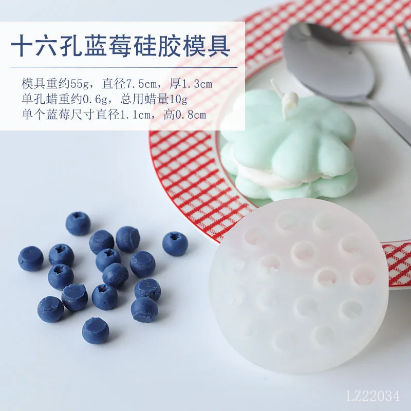 16 hole blueberry