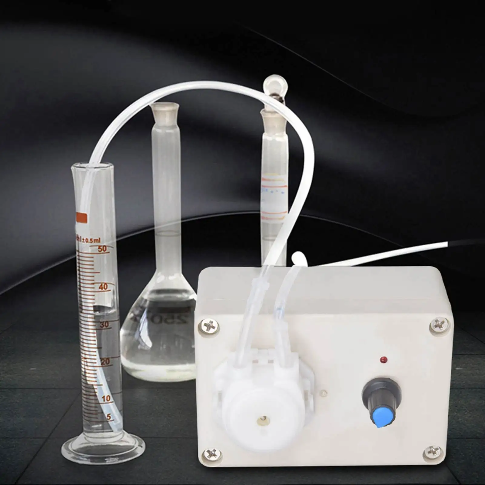 Industrial Peristaltic Liquid Pump Adjustable Flowing Dosing Pump