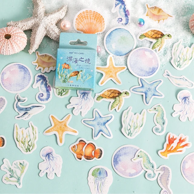 Handmade stickers - Anne ocean - Crafts & Other Art, Stickers - ArtPal