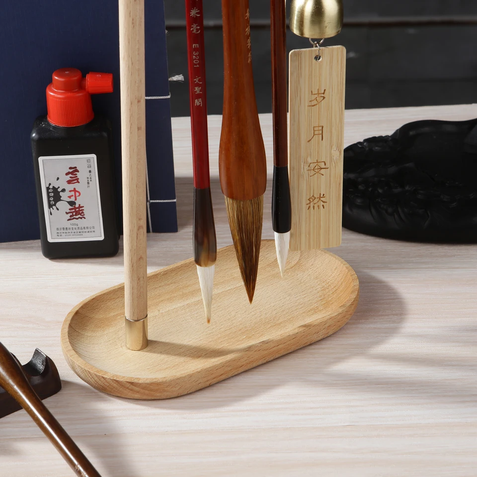 Lot De 3 Pinceaux Creux, Pinceau En Acrylique Optimisé Pour, Pinceaux Acrylique