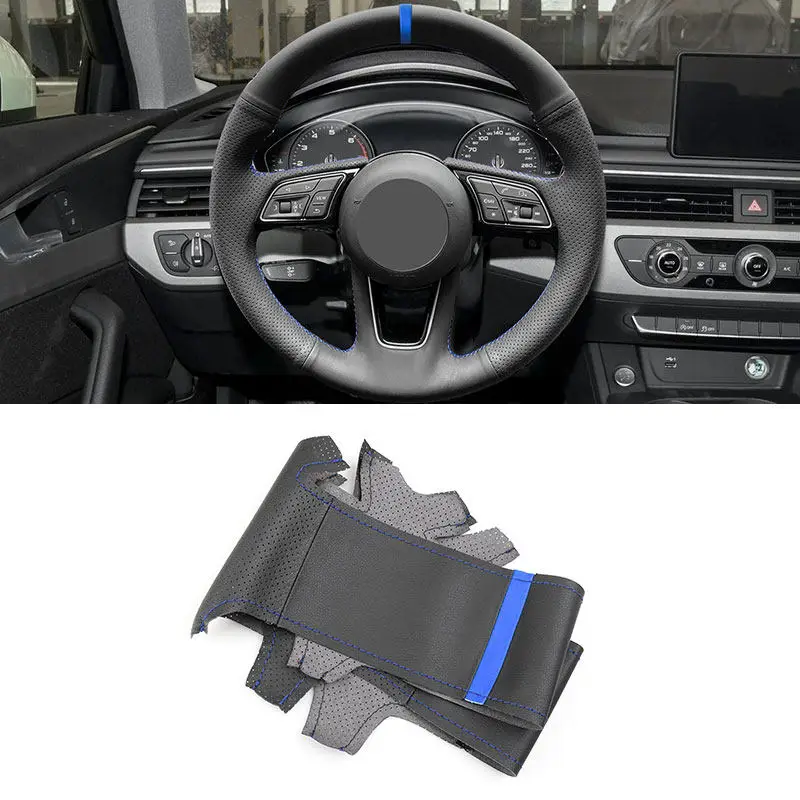

Чехол для подлокотника из мягкой микрофибры для Audi A4 2009-2012, 2013, 2014, 2015, 2016