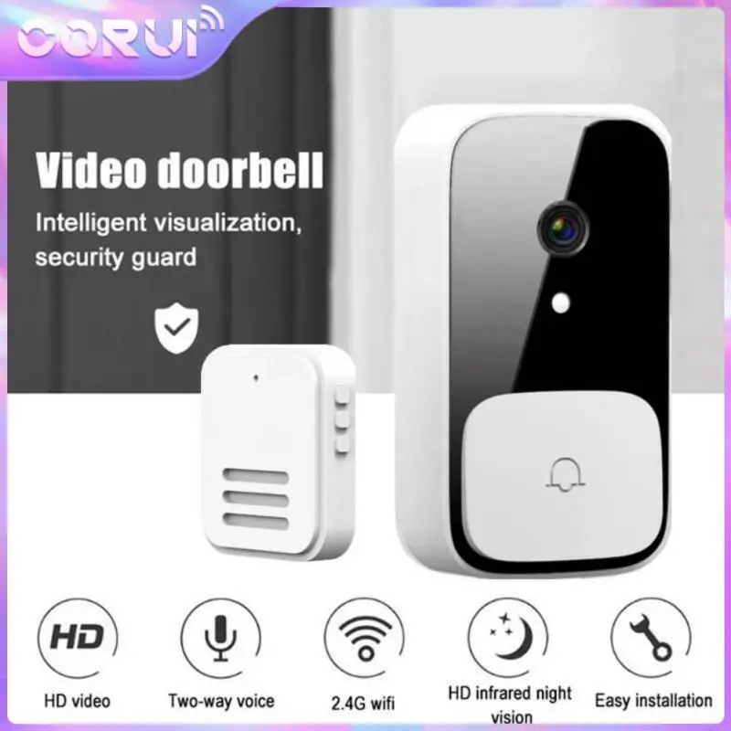 Timbre De Seguridad Eufy Cámaras De Vigilancia Inalámbrico WiFi Timbre De Video Inteligente Intercomunicador Interior Receptor De Timbre De Puerta Para Seguridad En El Hogar 433MHz AC90-260V (Enchufe De (Enchufe De La
