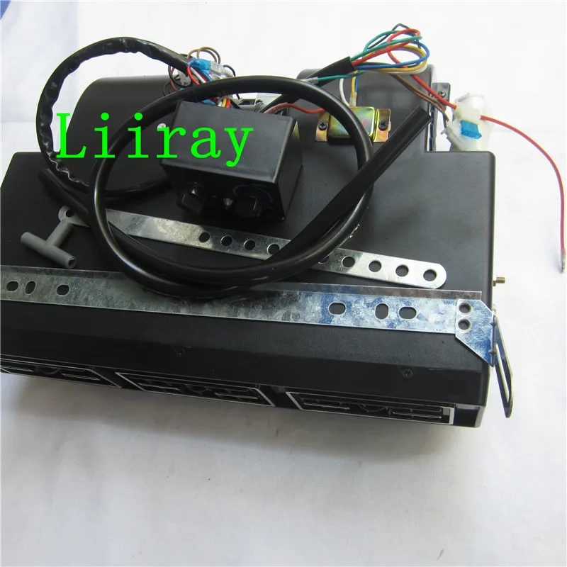 BEU-848-000 Universal Under Dash 12V&24V air conditioner Single auto Cooling Evaporator Assembly Unit Air Conditioner 848