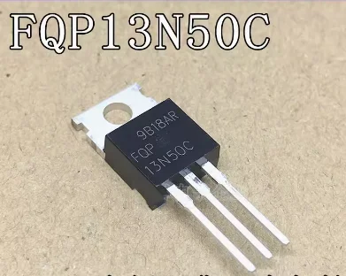 

10 шт. FQP13N50C