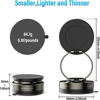 2026 New Vacuum Magnetic Phone Holder for Car - Suction Cup Phone Mount for MagSafe, 360° Rotatable Portable Strong Magnet Stand - Image 2