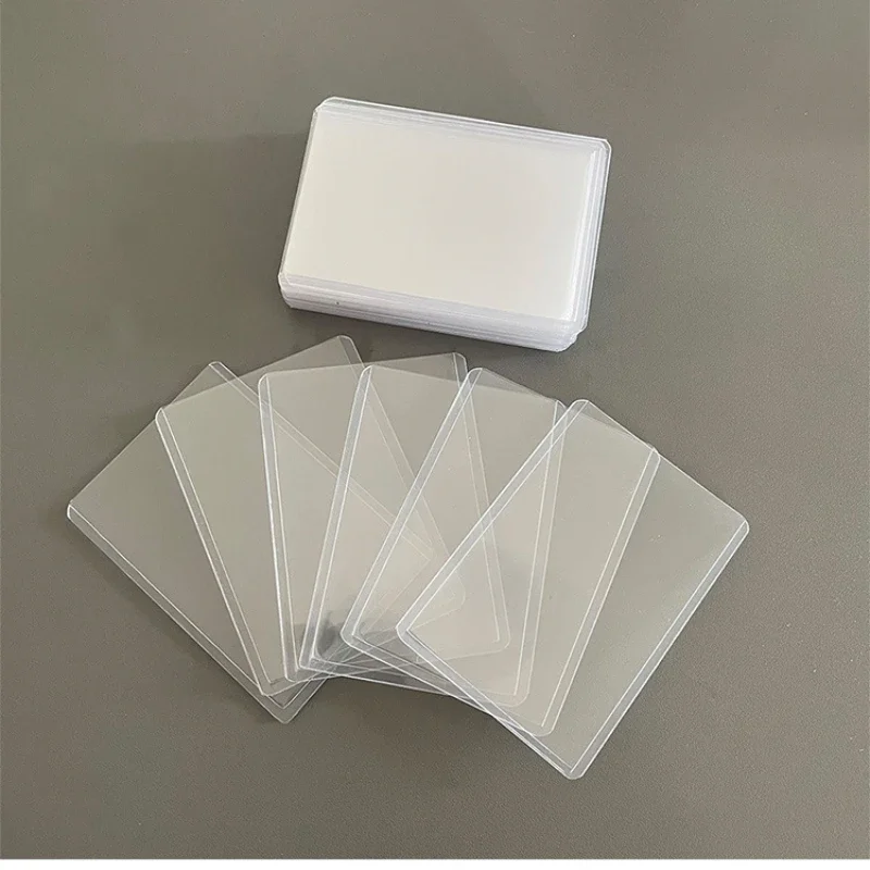 Card Holder Photo Card Holder Card Protector Idol Card Protector 10pcs/Lot B8 Card Sleeves For Postcards Films Game Cards
