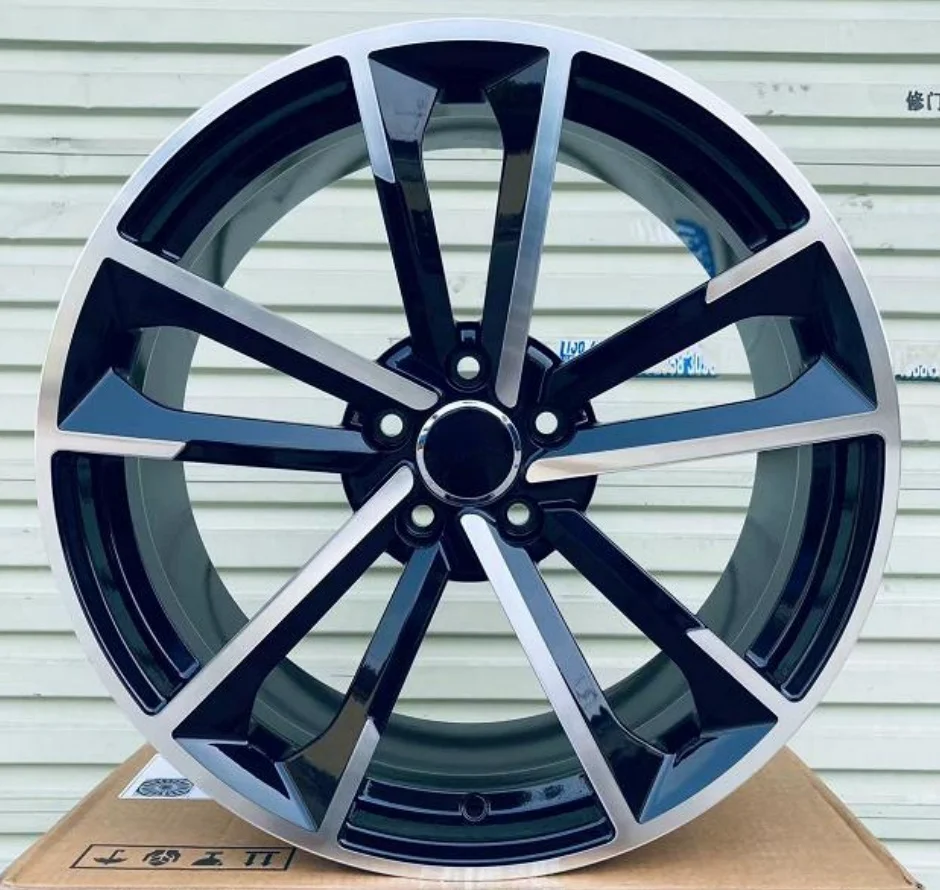 Cerchi In Lega Forgiati 19 Pollici 19X8.5 5X112 Cerchi Per Auto Adatti Per Audi A6 A7 A8 Q5 R8 S6 S7