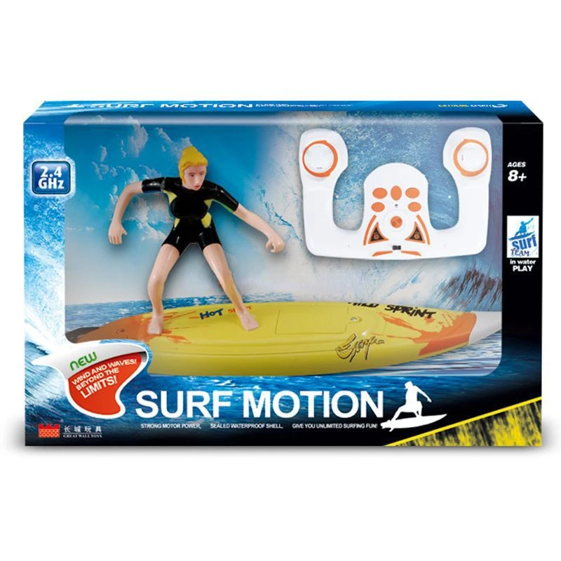 男の子と女の子のための全地形対応ボート,高速ボートモデル,2.4g