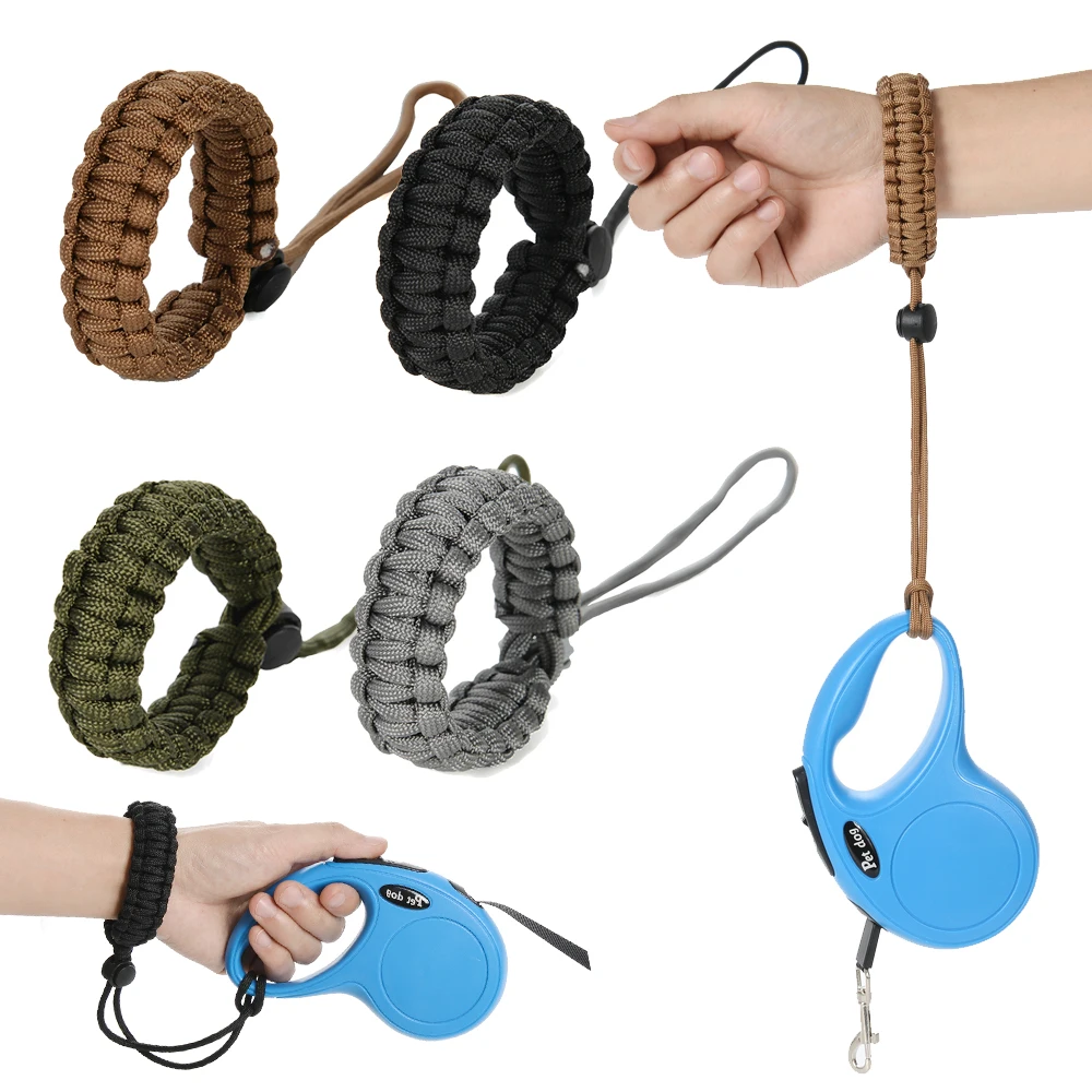 Hand Free Wrist Strap for Dog Leash Adjustable Anti Slip Pet Traction Rope Bracelet for Outdoor Walking Safe Strap Accessories Hand Free Wrist Strap for Dog Leash Adjustable Anti Slip Pet Traction Rope Bracelet for Outdoor Walking Safe Strap Accessories