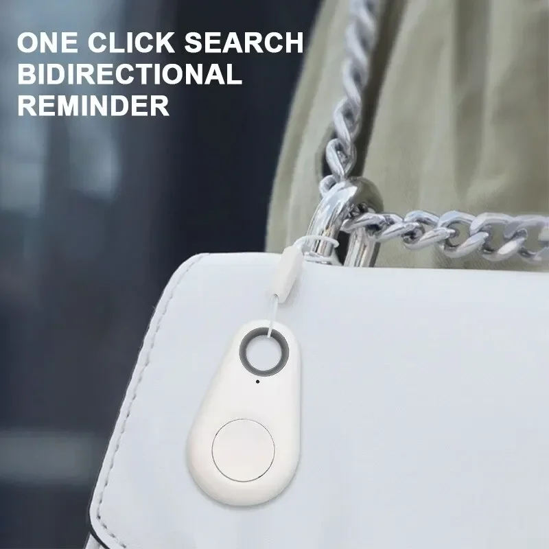 Bluetooth Tracker Mini Fashion Smart Pets Anti Lost Alarm Wireless Child Bag Key Finder Locator Reminder Selfie Shutter Control