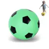 Lightweight Football Squeezable Foam Soccer Ball High-Density Training Ball Easy to Grip 6