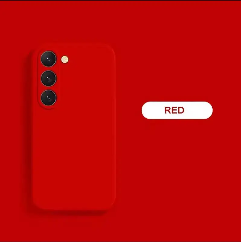 Liquid Silicone Soft Phone Case - Ultra Slim and Protective Cover