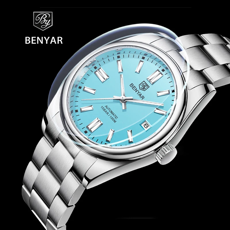 benyar-39mm-mechanical-automatic-watches-mens-luxury-design-waterproof-watch-men-classic-stainless-steel-relogio-masculino-2023