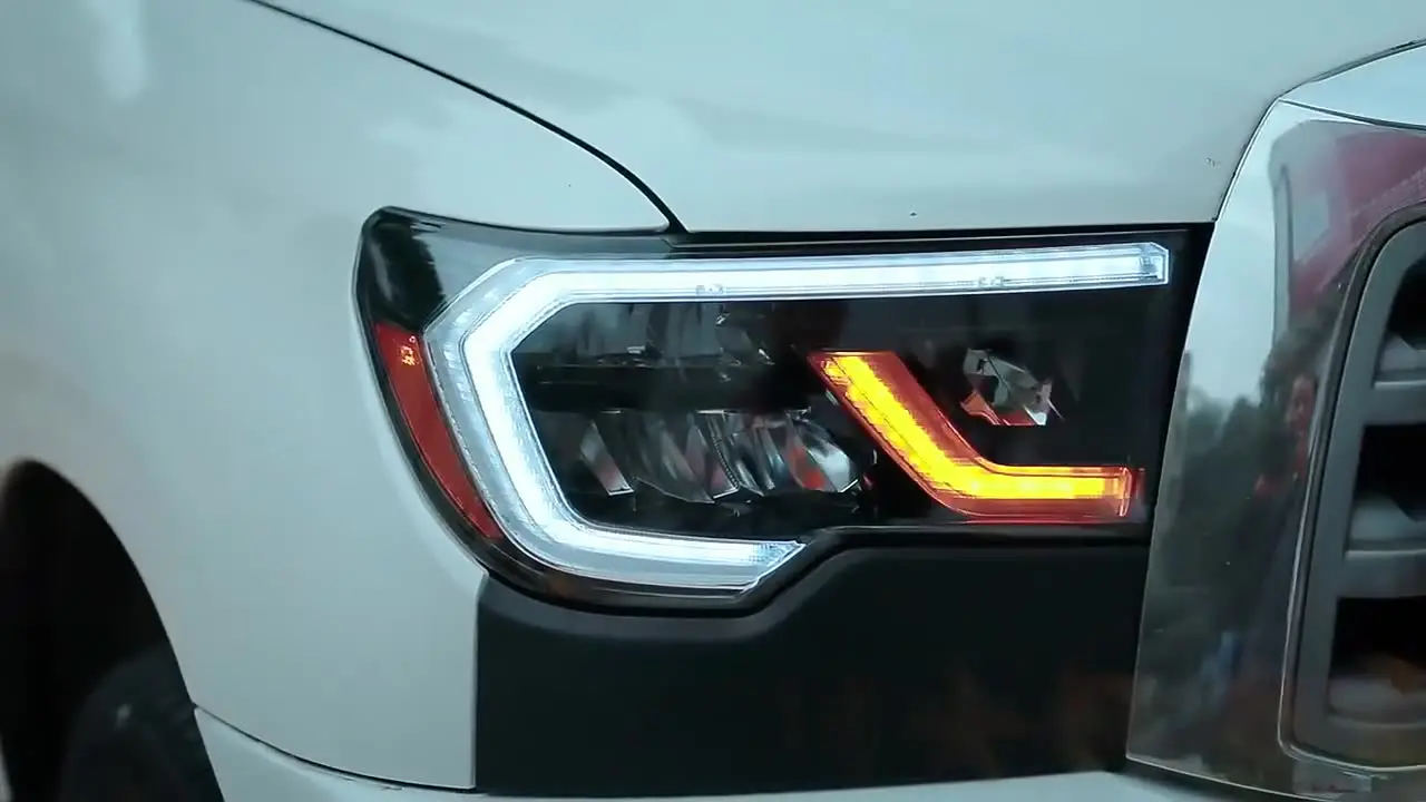 Ledヘッドライトトヨタタンドラ2007-2013セコイア2008-2021