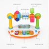 Baby Puzzle Early Education Enlightenment Lighting Music Toys Multifunctional Music for Toddlers Early Educational Music Toy 5