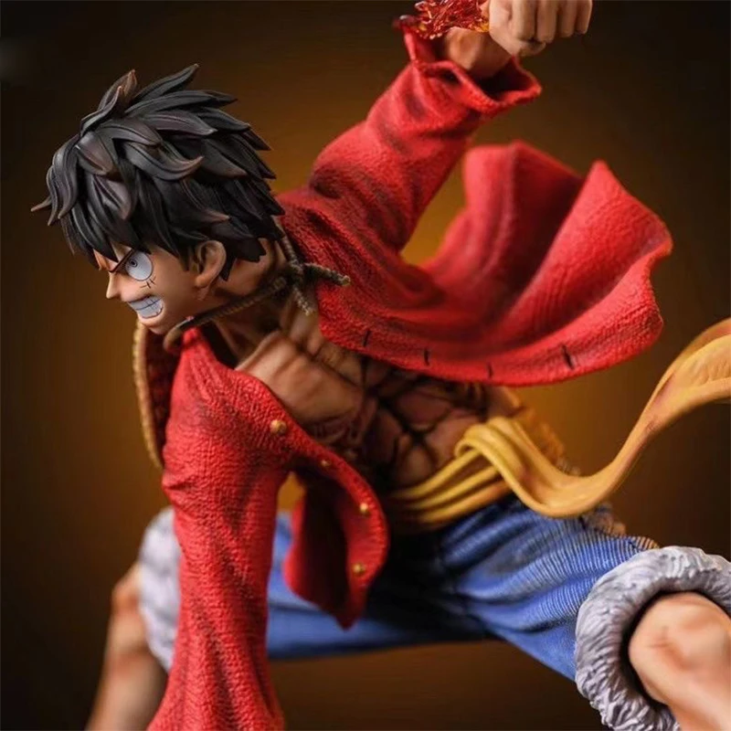 モンキーd. ルフィのアクションフィギュア,ワンピース,16cm