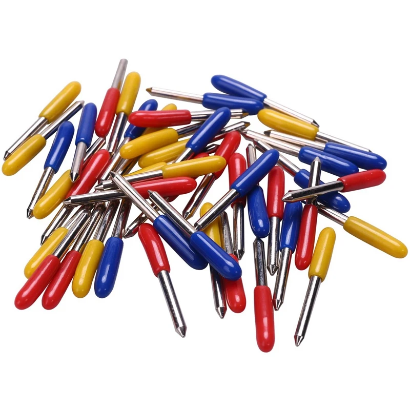 Caldo! 90 Pz 30 45 60 Gradi Roland Plotter Da Taglio Cutter Lame Per Coltelli Offset Refine Rabbit Redsail Cutter Blades