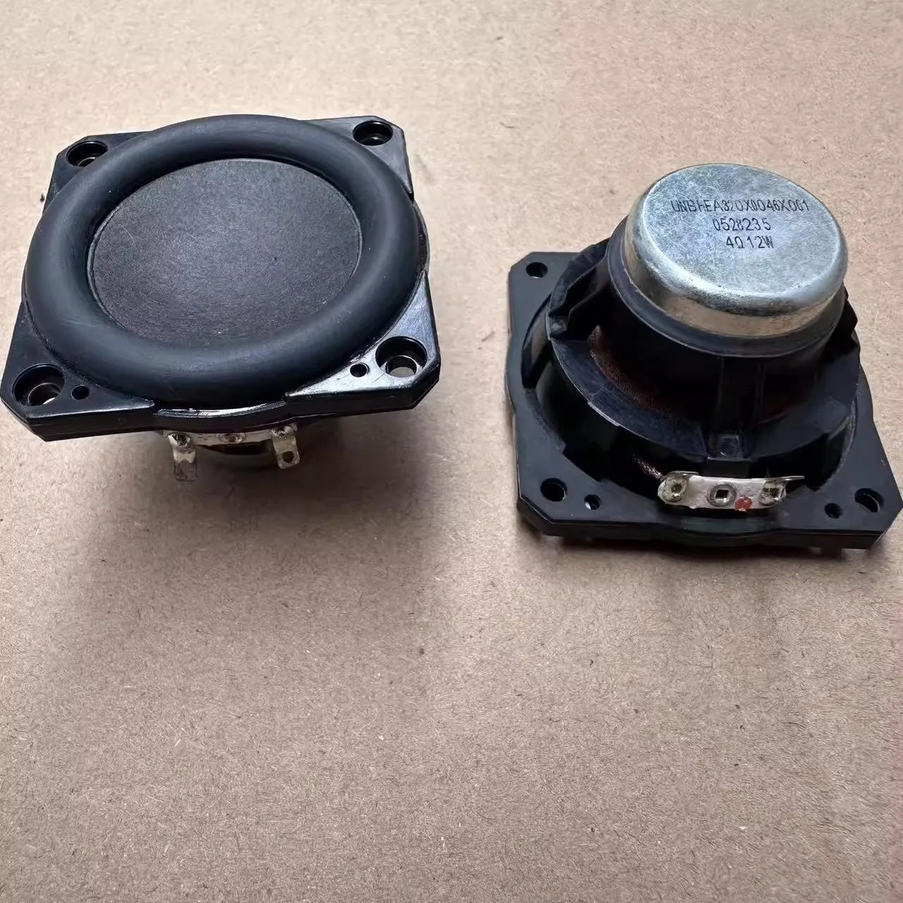 2PCS GHXAMP For Harman 2.25-inch 57mm Neodymium Full-Range Speaker - High-End Audiophile Grade, Wool Paper Cone, 4Ω 12W