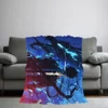 Anime S-Solo L-Leveling Printed comfortable and soft sofa, living room bed, bedroom blanket suitable for travel and gifts 2