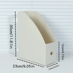 A4 Foldable Document Organizer with Large Capacity (Beige)