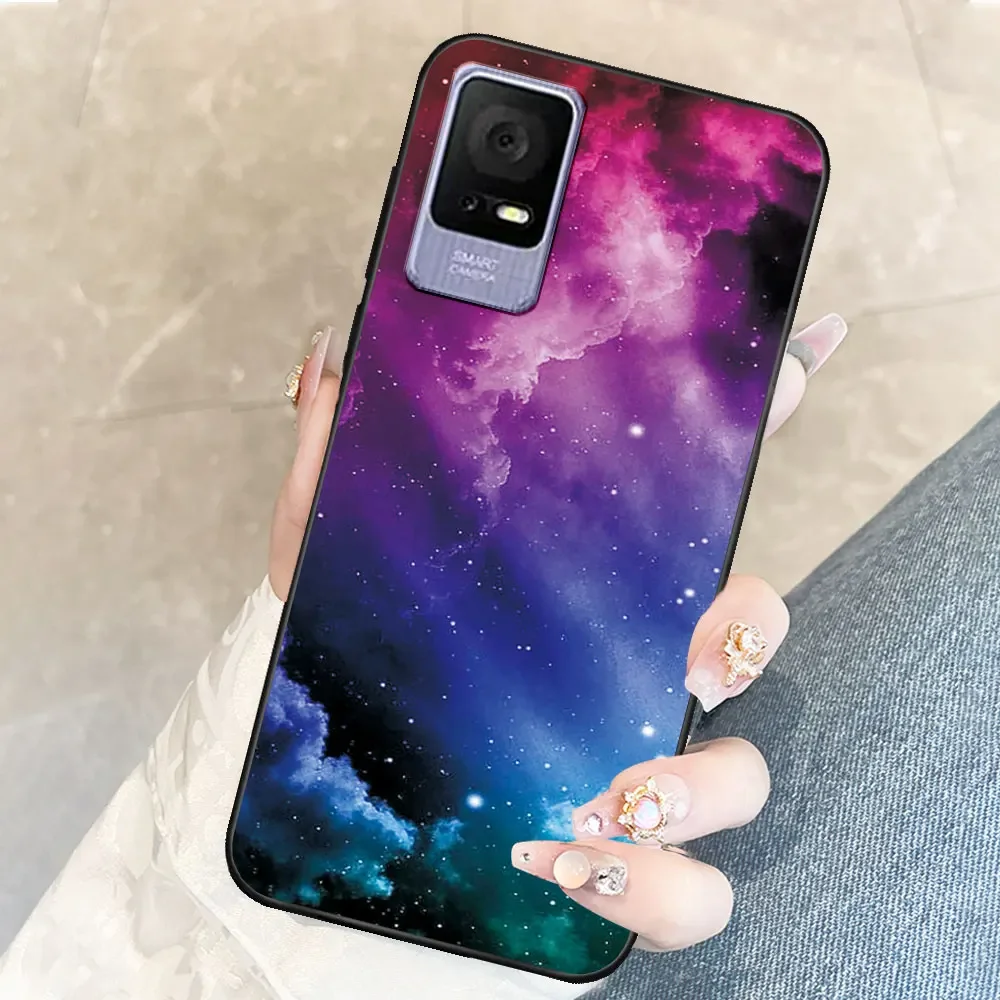 Stylish TPU Soft Silicone Phone Case - Cute Cartoon Design