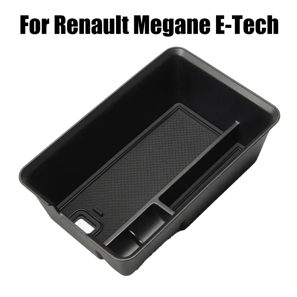 Enhanced Storage Solution with this Armrest Storage Box for Megane ETech + Maximize Your Car's Space