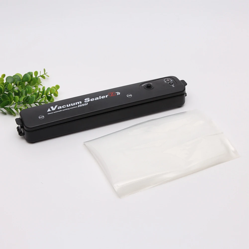 Description Picture 5 of itemVacuum Sealer Packaging Machine Food Vacuum Sealer with 10 pcs Bags Automatic Air Sealer Food Vacuum Sealer Machine US/EU/AU/UK