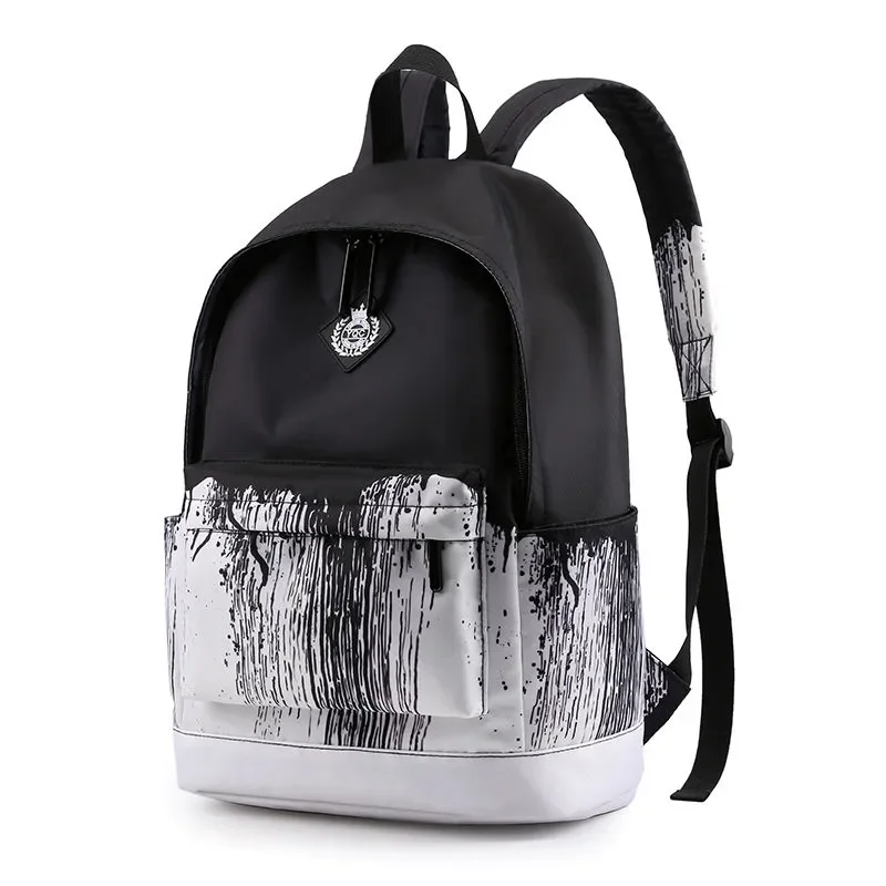 

Women School Bag Satchel Lightweight Black College Back White Daypack School Boys Casual Bags For Girls Unisex Designer Teenage