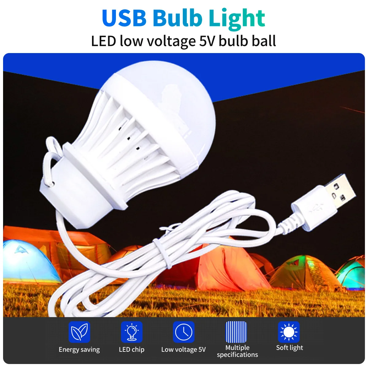 Energy Saving, Lâmpada de emergência