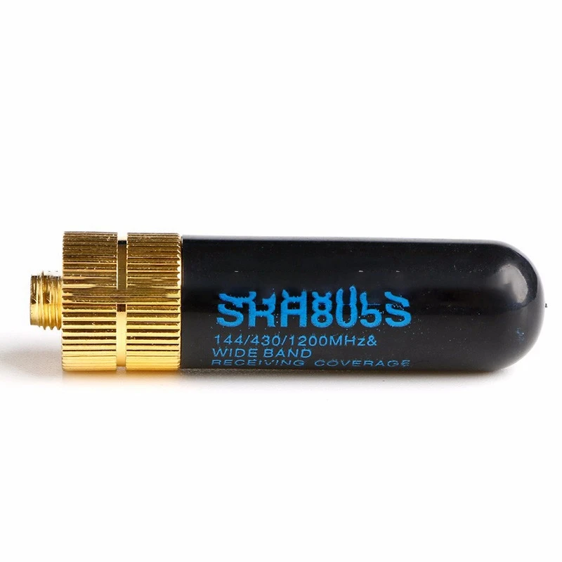Dual Band UHF+VHF SRH805S SMA Female Antenna for Baofeng Uv-5R BF-888S Uv-82 UV-5RA Uv-5Re TK3107 2107 10W 144/430MHz