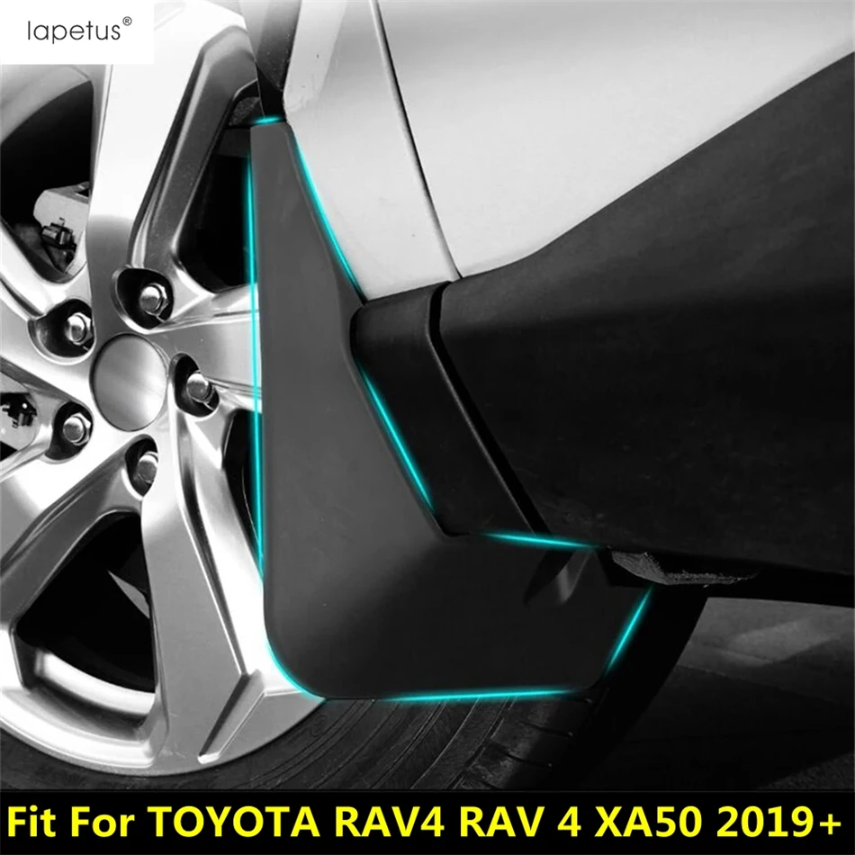 

Front Rear Mud Guard Mudguards Splash Flaps Molding Cover Kit Trim Exterior Accessories For TOYOTA RAV4 RAV 4 XA50 2019 - 2023