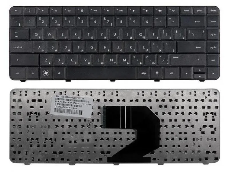 Клавиатура для ноутбука HP Pavilion G4 G4-1000 G6 G6-1000 Compaq CQ43 CQ57 CQ58 430 630 635 черная | Компьютеры