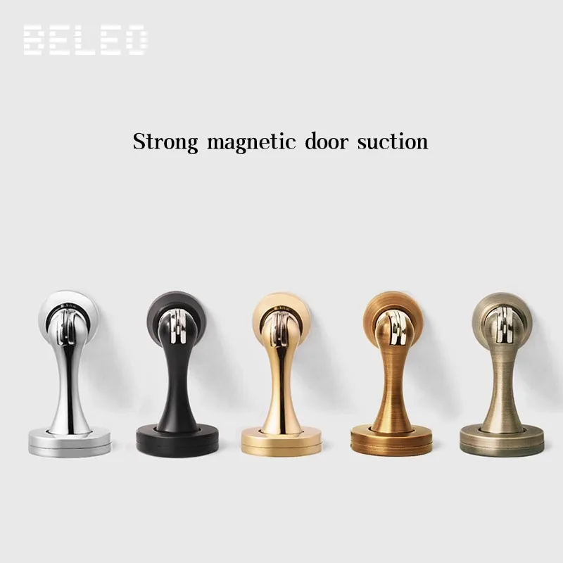 Door Stopper Wall Suction Windproof Floor Anti-collision Bathroom